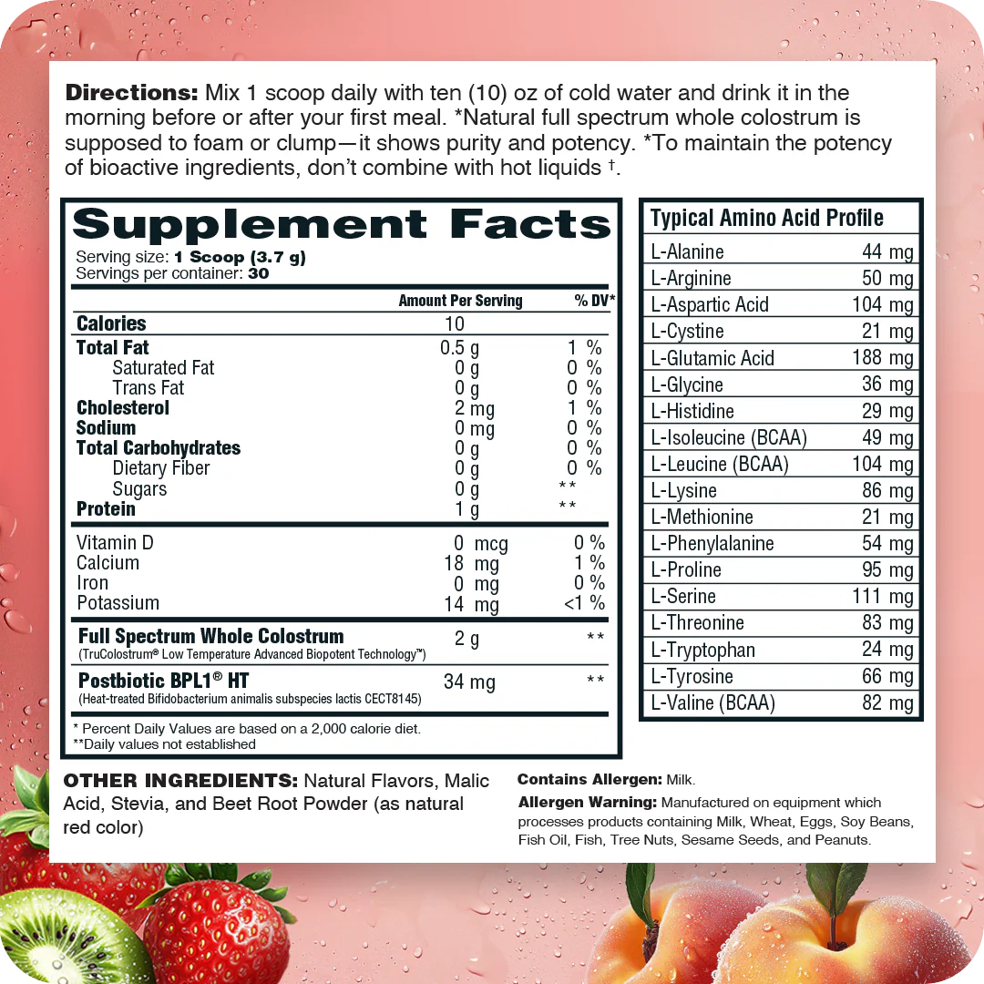Colostrum + Metabolic Postbiotic - Image 8