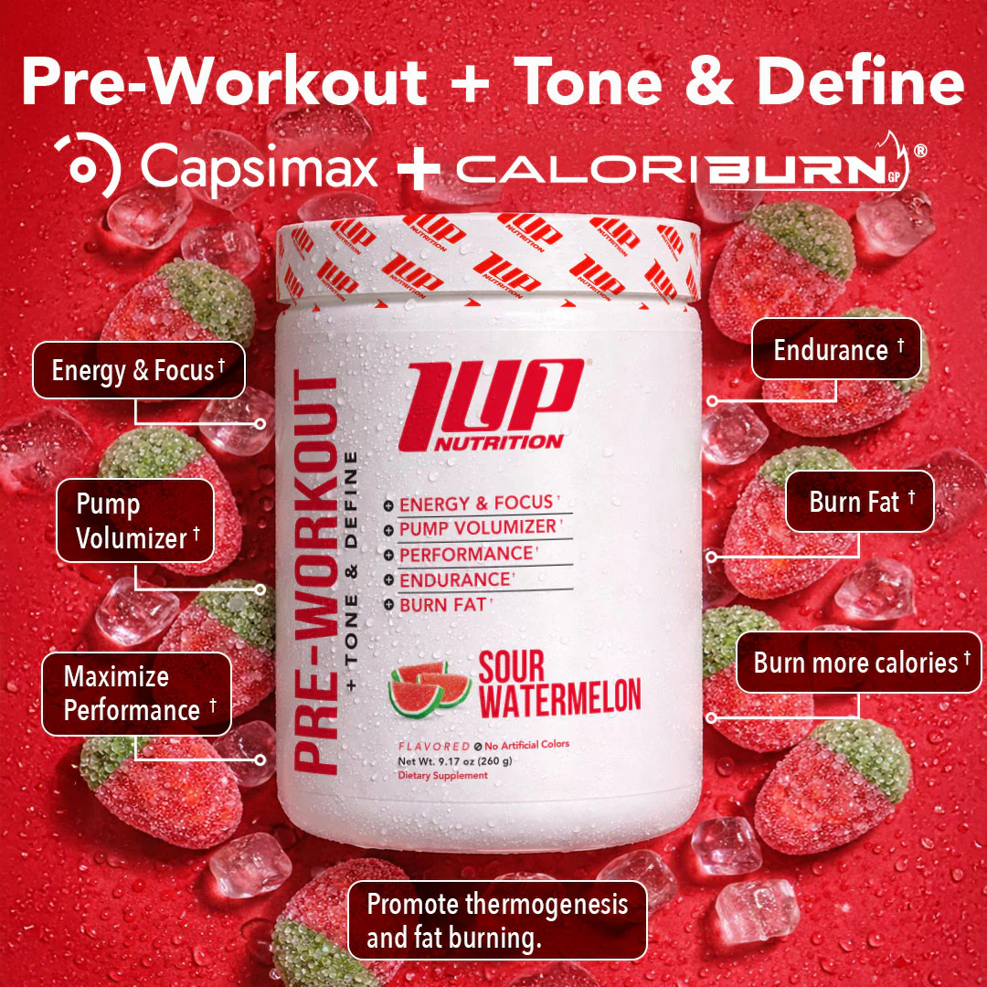 Pre-Workout Tone & Define - Image 4